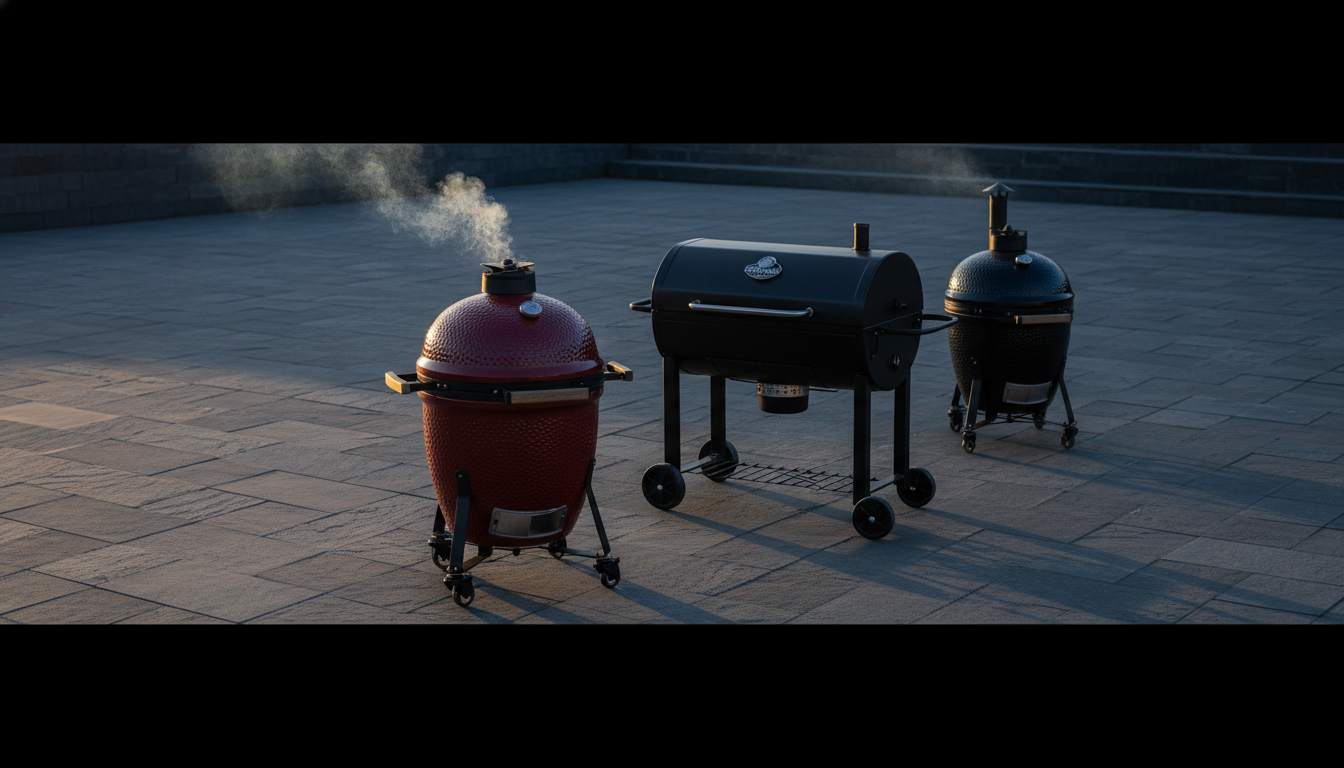 Best Charcoal Grills with Smoker Capability
