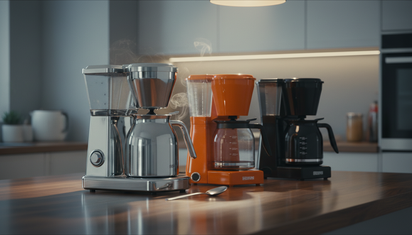 Best Traditional Ground Coffee Brewers with Thermal Carafe