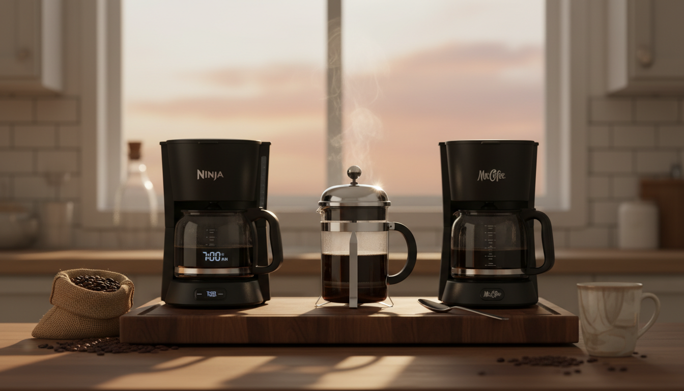Best Budget Ground Coffee Makers Under $100