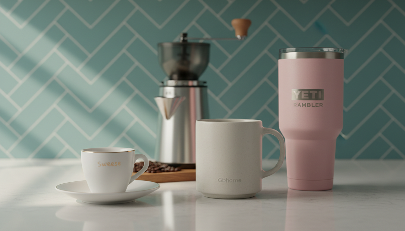 Best Stackable Coffee Mugs and Espresso Cup Sets