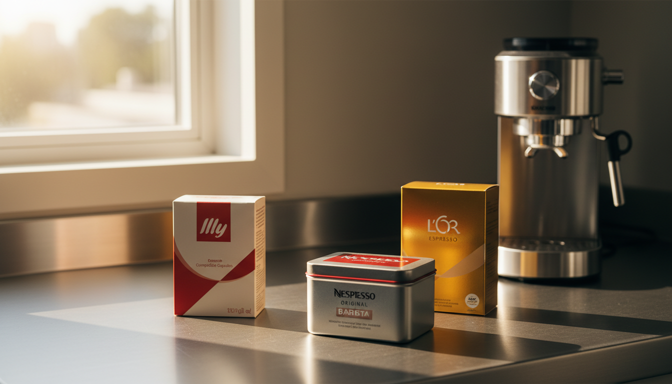 Best Flavored Nespresso Original Capsules