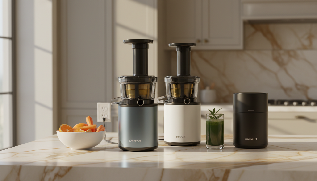 Best Cold‑Press Juicers with Hands‑Free / Self‑Feeding Design