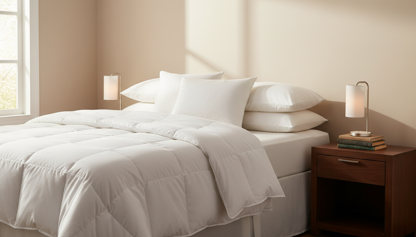 Best Down Comforters with Natural Down Fill