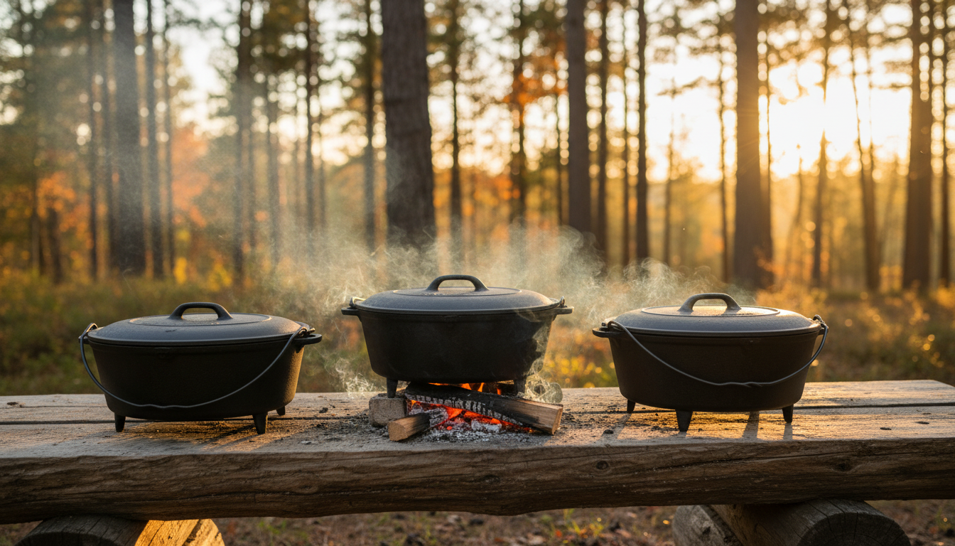 Best Outdoor / Camping Dutch Ovens