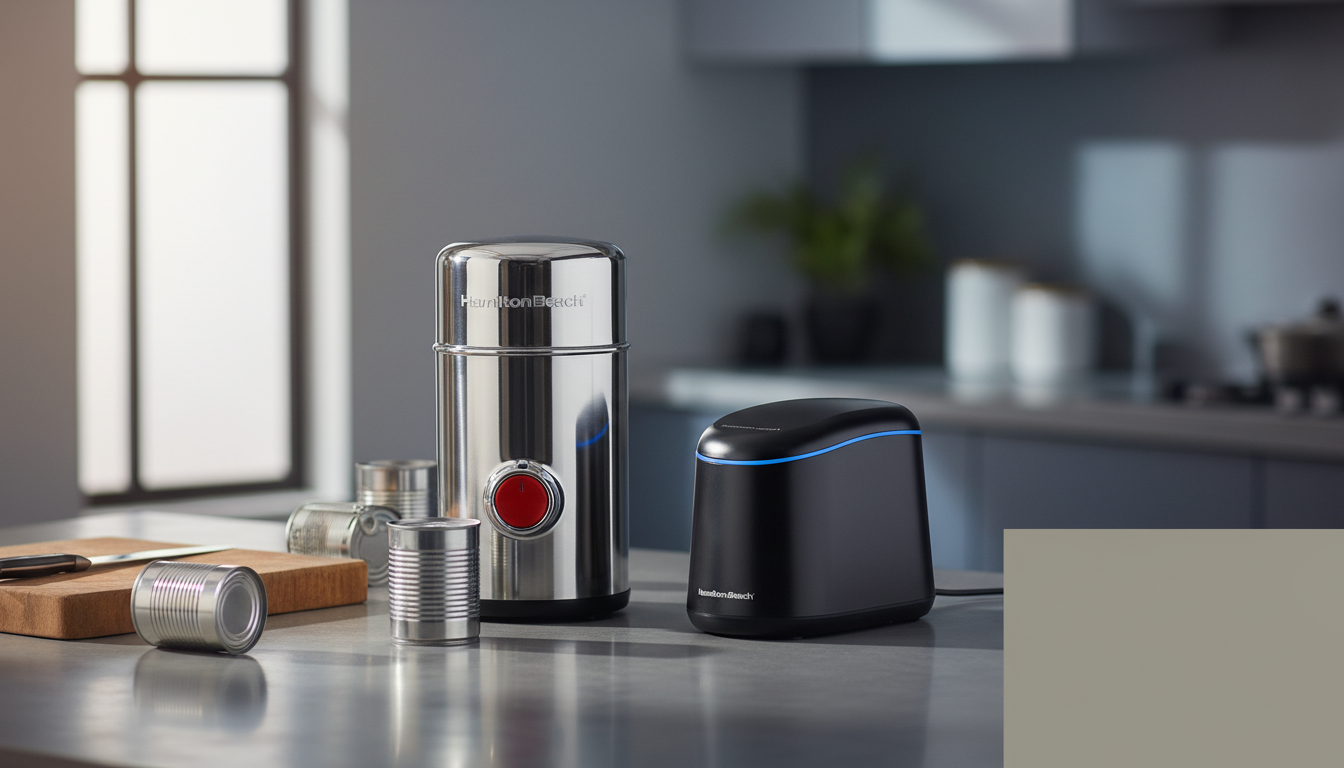 Best Hamilton Beach Electric Can Openers