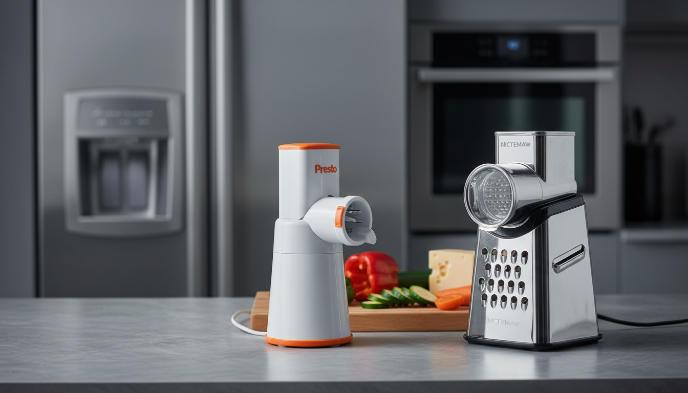 Best Budget Electric Graters Under $50