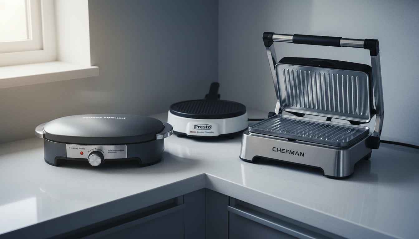 Best Budget Electric Grills Under $50