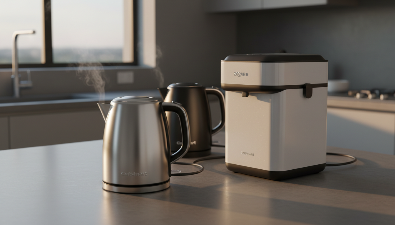 Best Electric Kettles with Variable Temperature Control