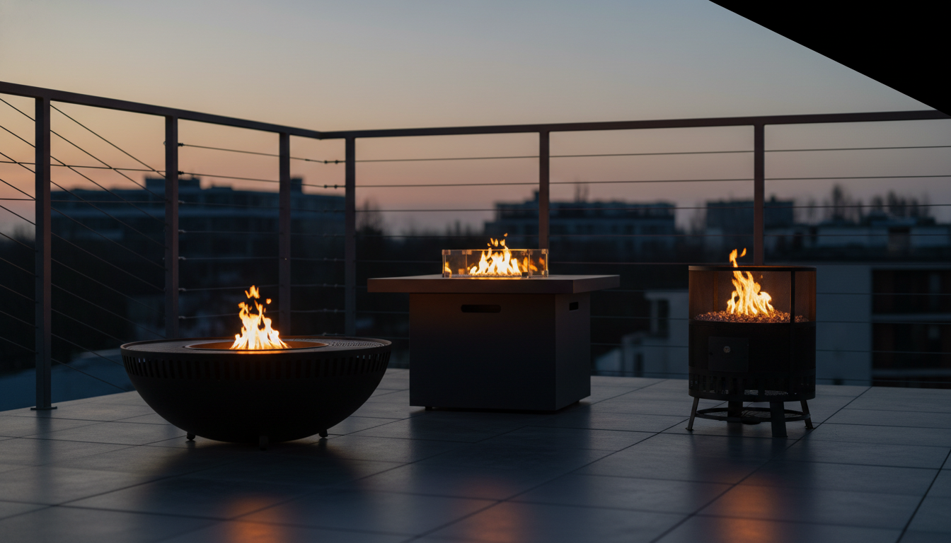Best Fire Pits with Integrated Grill