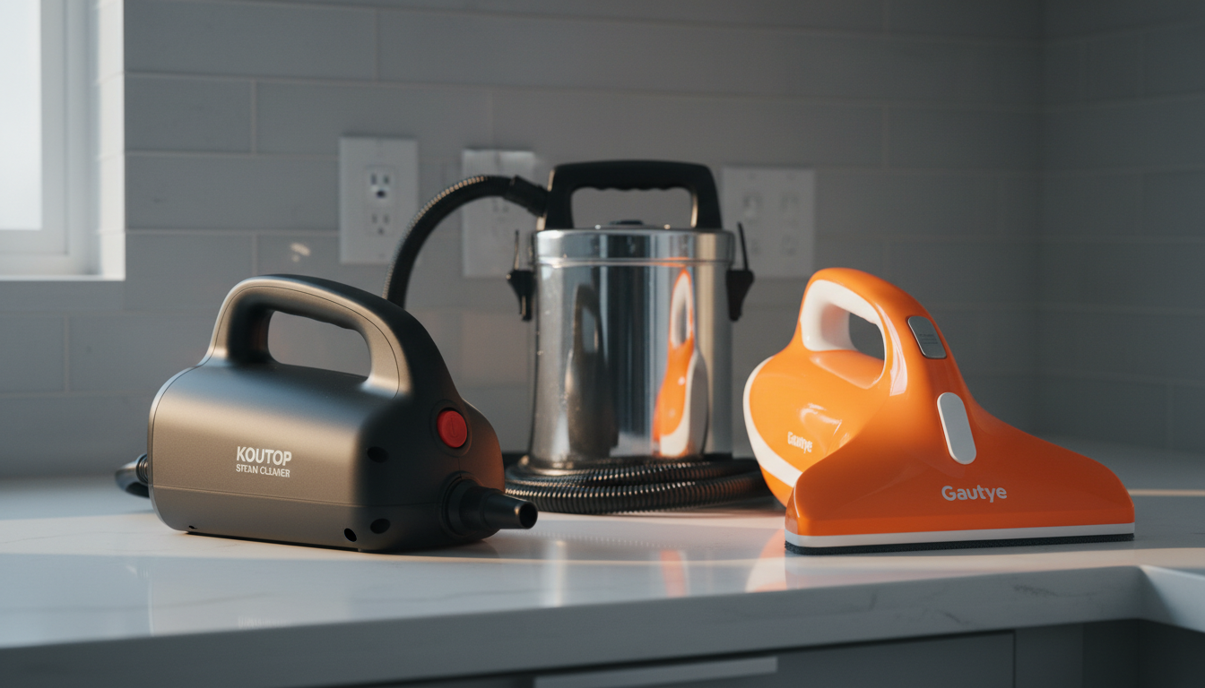 Best Handheld Steam Cleaners with Fast Heat‑Up (15 seconds or less)