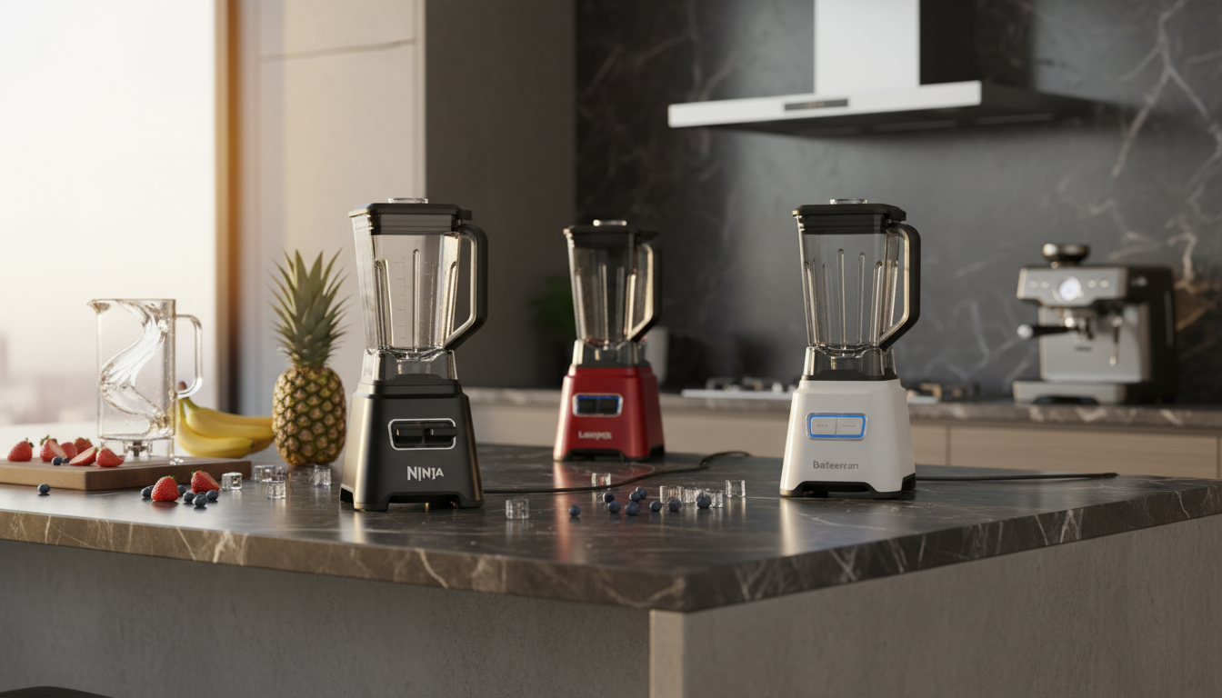 Best High-Power High-Speed Blenders (≥1500W)