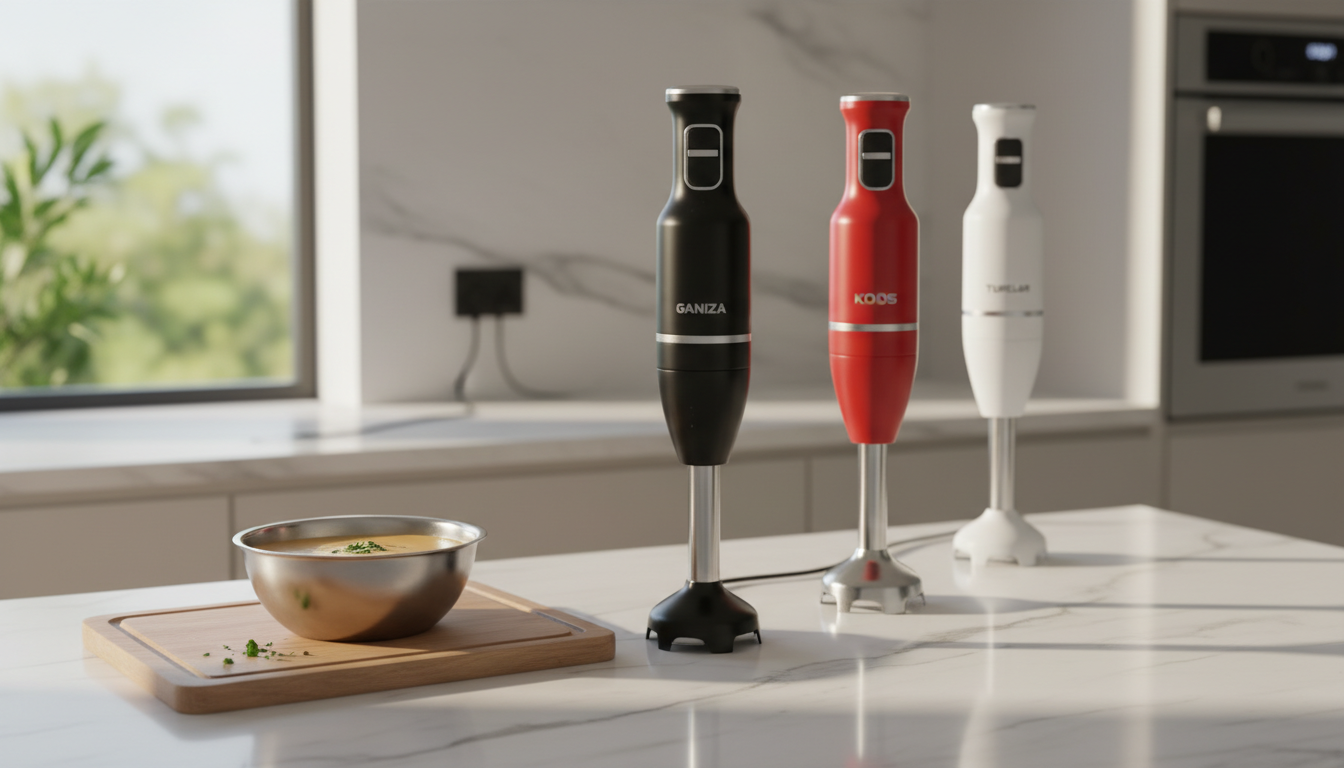Best Immersion Blenders with High Power (1000W+)