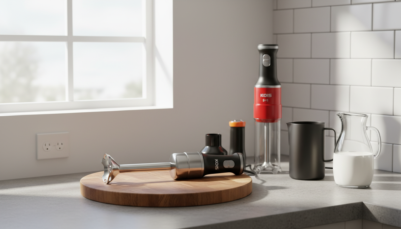 Best Immersion Blenders with Milk Frothing Attachments