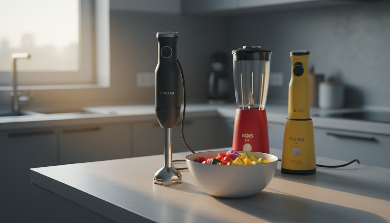 Best Multi‑Function 5‑in‑1 Immersion Blenders