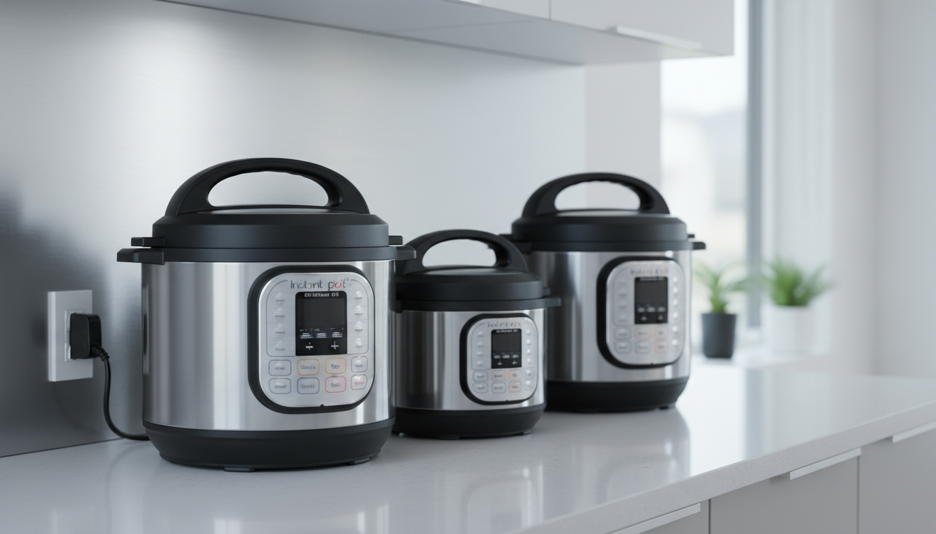 Best Instant Pots with Large Capacity
