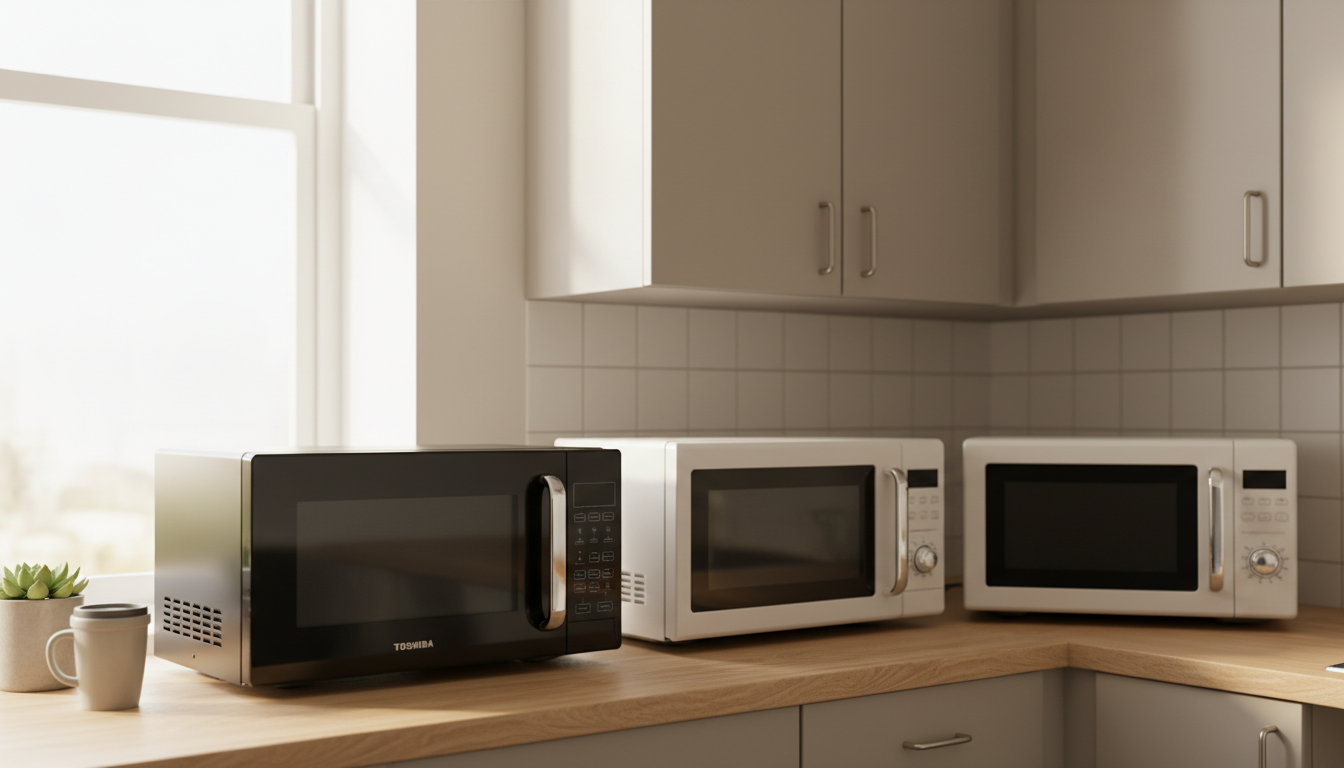 Best Compact Microwaves (0.9 cu ft or Smaller) for Apartments & Dorms