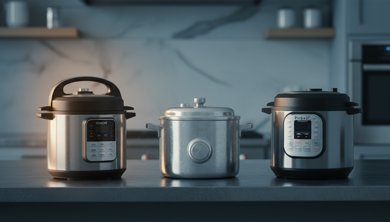 Best Budget Pressure Cookers Under $100