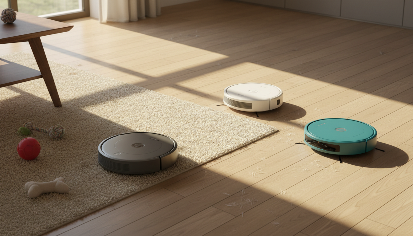 Best Budget Robot Vacuums for Pet Hair Under $200