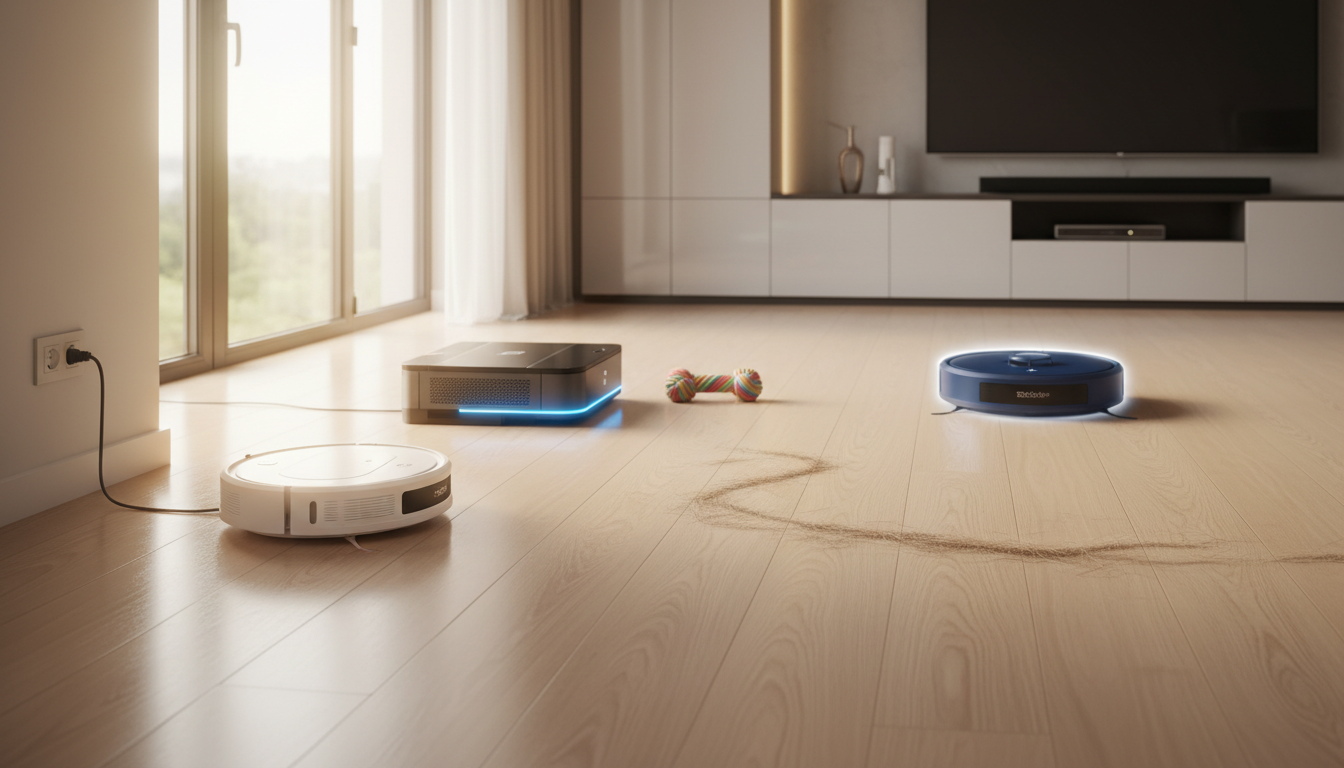 Best Robot Vacuums with Self-Emptying Dustbins