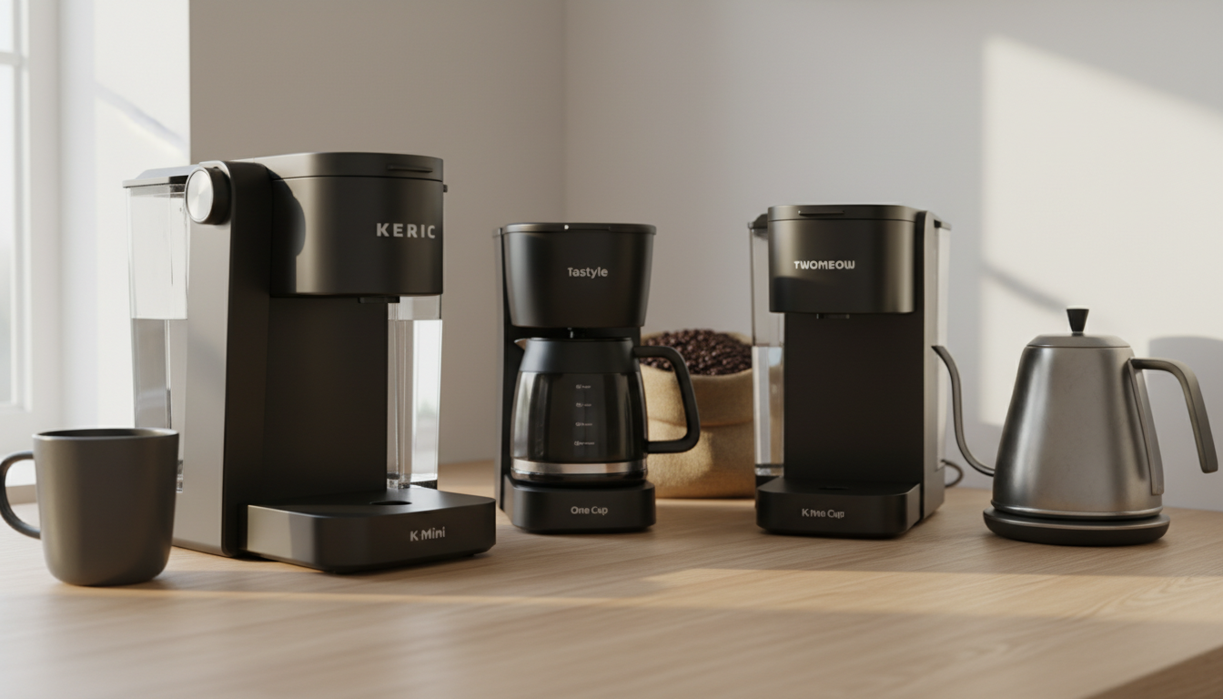Best Budget K-Cup Compatible Coffee Makers Under $80
