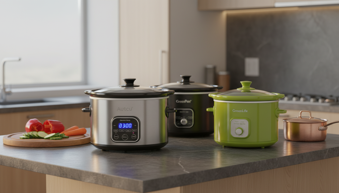 Best Ceramic Nonstick Slow Cookers