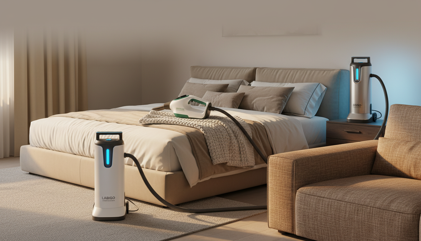 Best Steam Cleaners with Fast Heat-Up