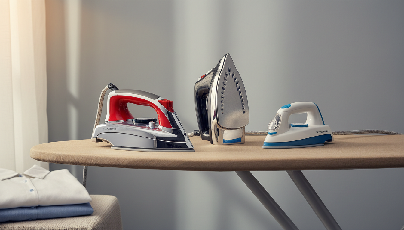 Best Black+Decker Steam Irons