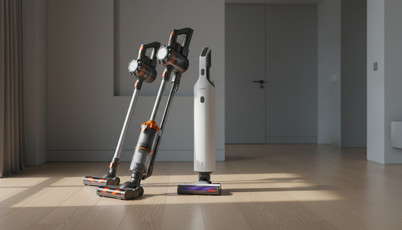 Best Stick Vacuum Cleaners with Long Battery Life