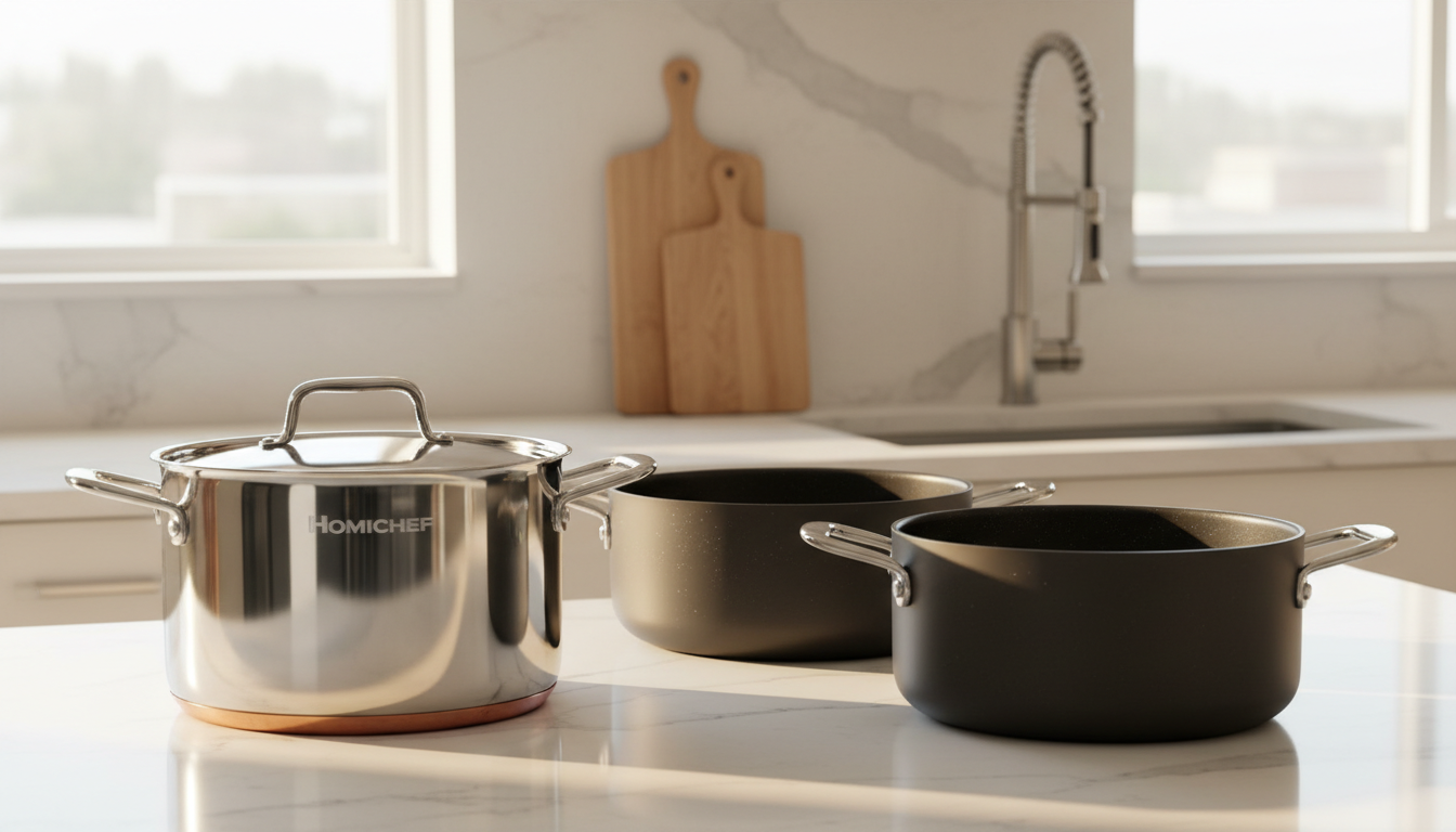 Best Budget Induction-Compatible Stockpots Under $100