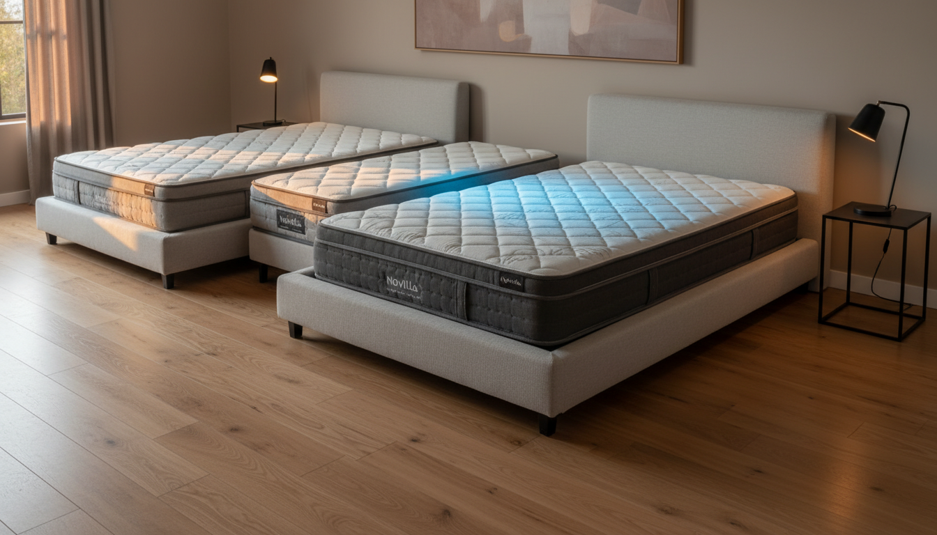 Best Novilla Twin Mattresses