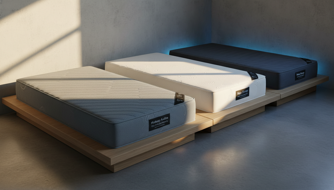 Best Low‑Profile Twin Mattresses (5–6 Inch Thickness)