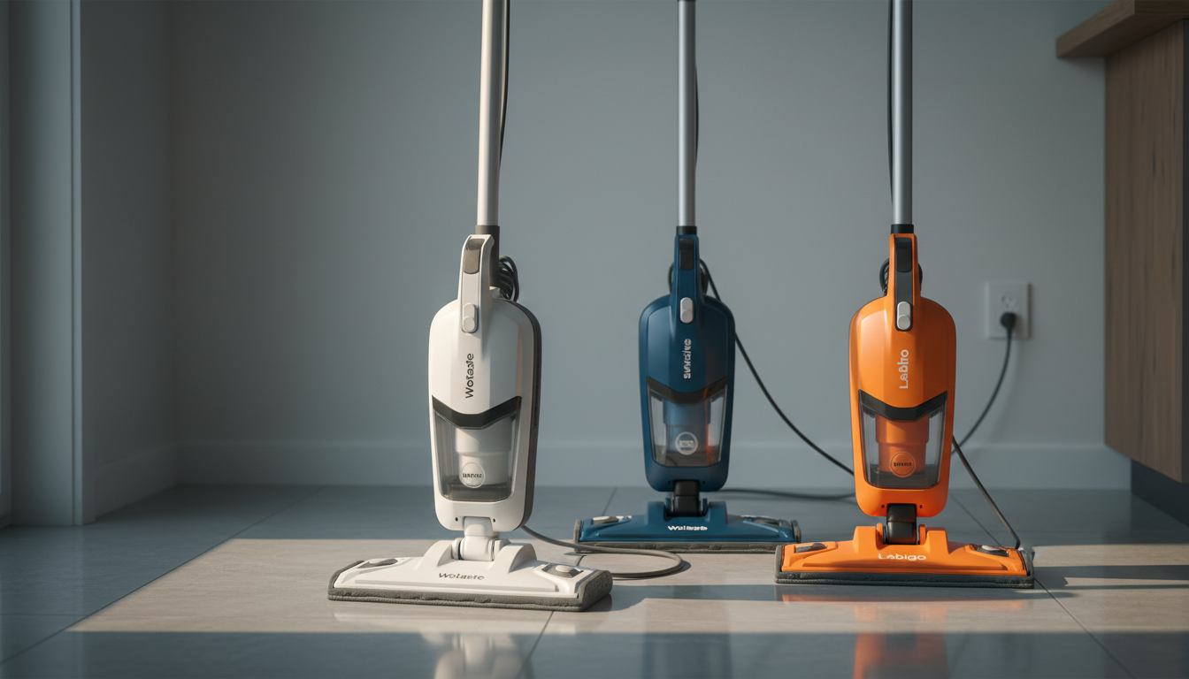 Best Budget Upright Steam Mops Under $100