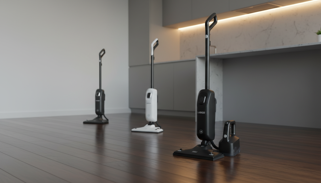 Best Upright Steam Mops with Detachable Handheld Steamer