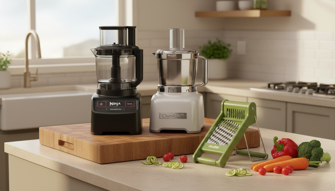 Best Multi‑Function Vegetable Choppers with Spiralizer & Mandoline