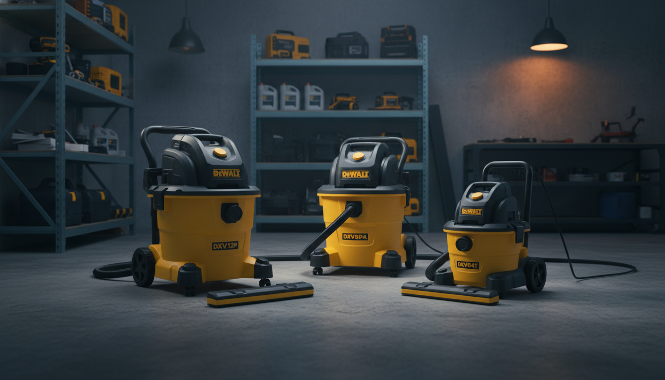 Best DeWalt Wet/Dry Vacuums