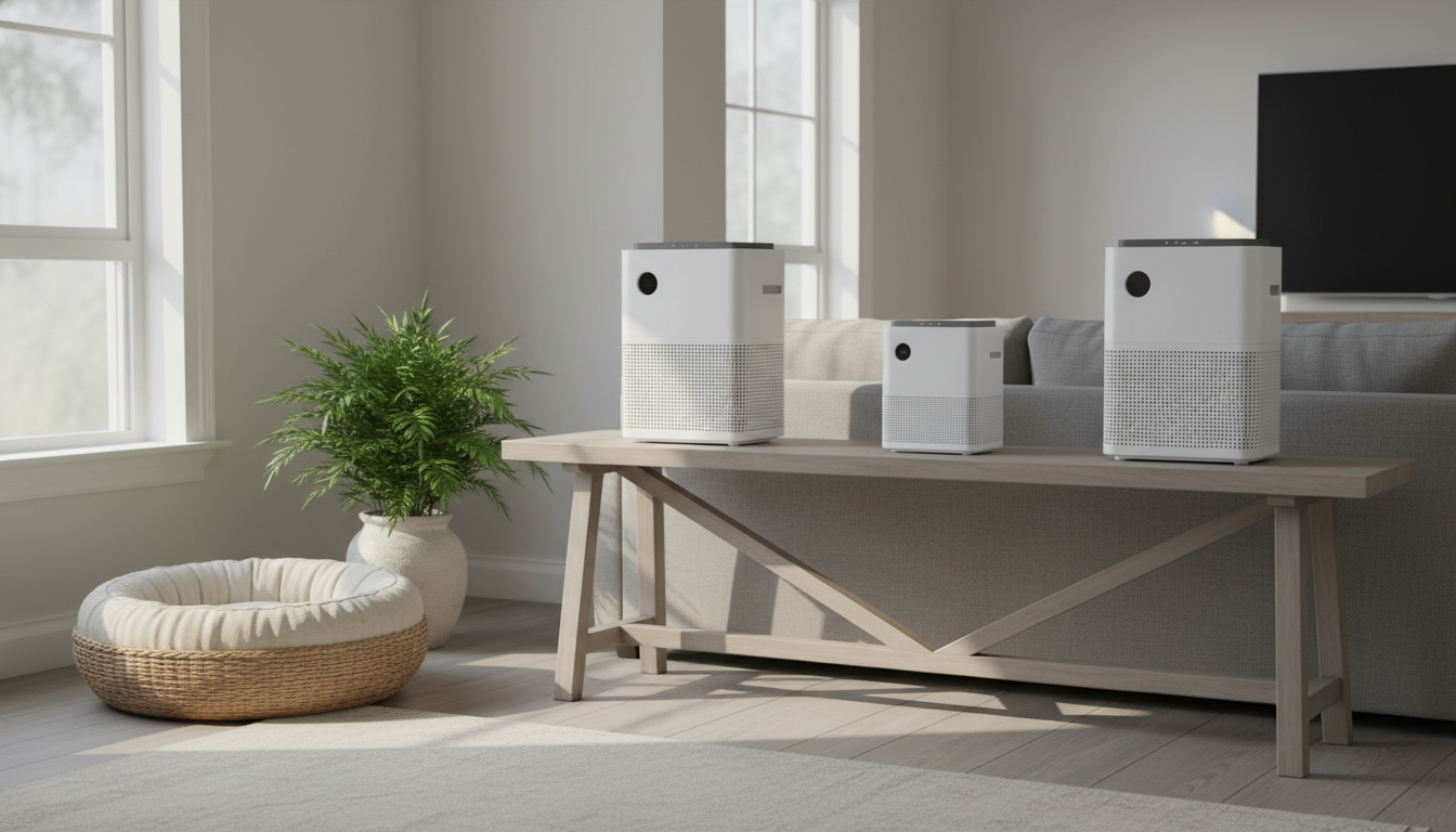 Best Air Purifiers for Pets and Allergy Relief