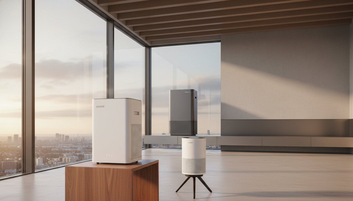 Best Air Purifiers for Large Rooms (1000+ sq ft)