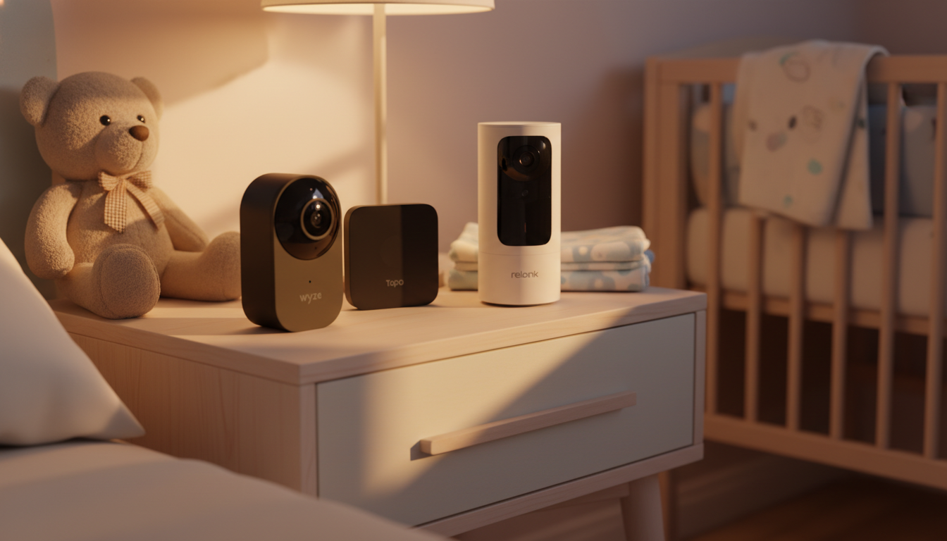 Best Baby Monitors with 2K+ High Resolution Video