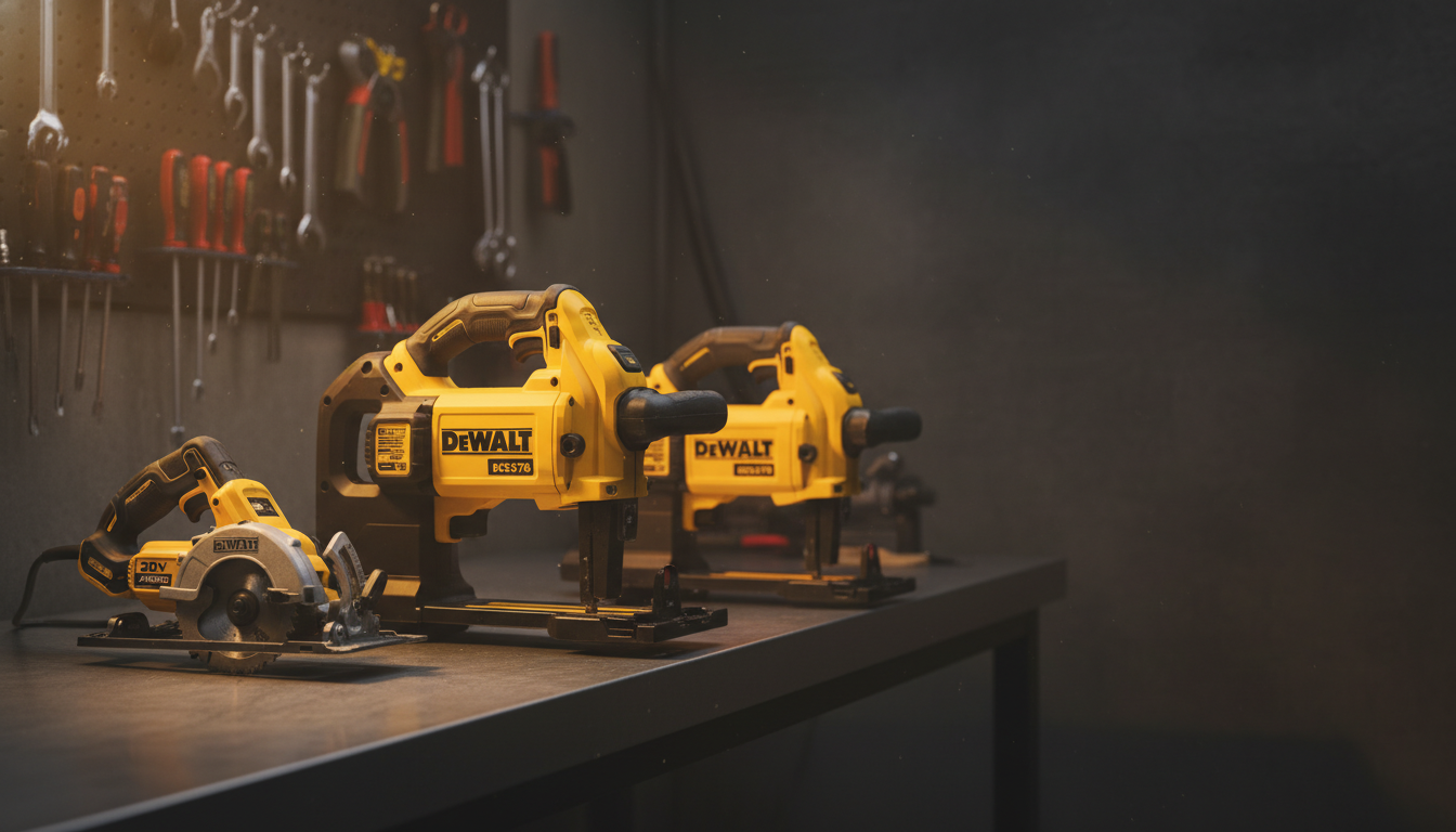 Best DeWalt 20V MAX Cordless Band Saws