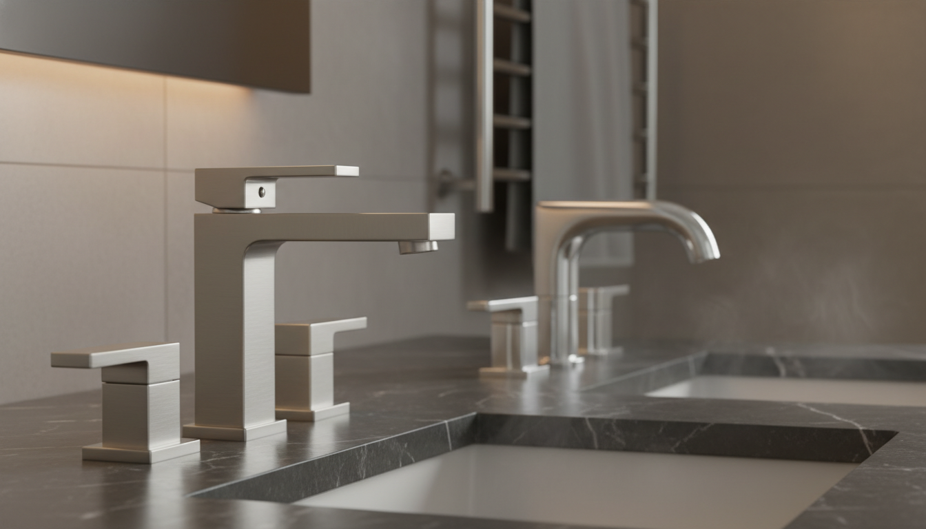Best Brushed Nickel Widespread Faucets