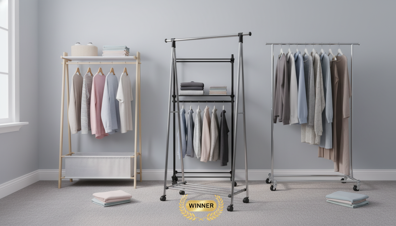Best Budget Clothing Racks Under $50