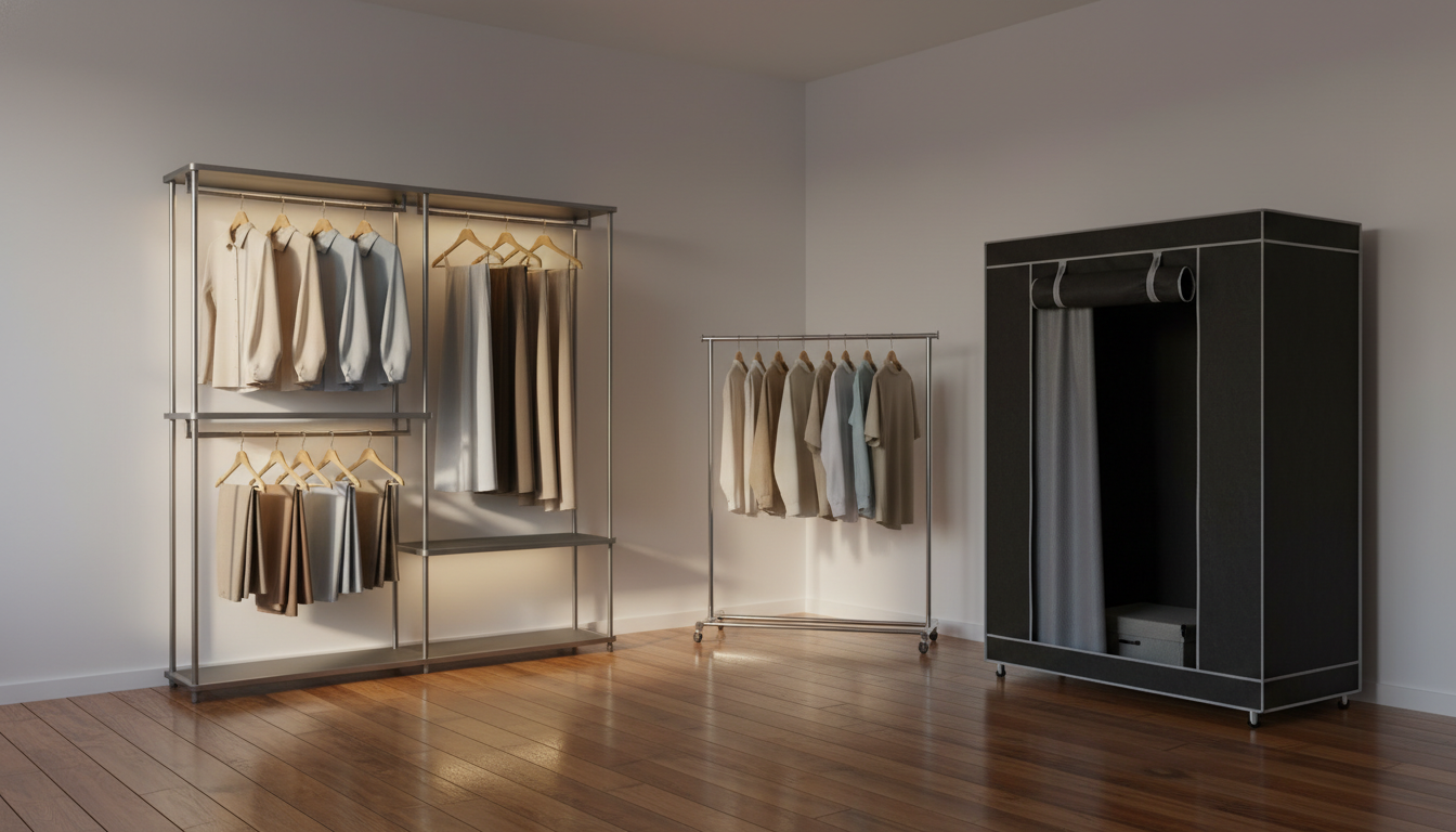 Best Large Clothing Racks for Walk‑In Closets