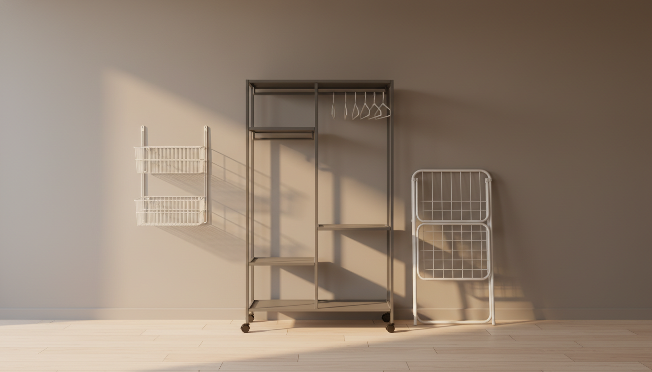 Best Compact Clothing Racks for Small Spaces