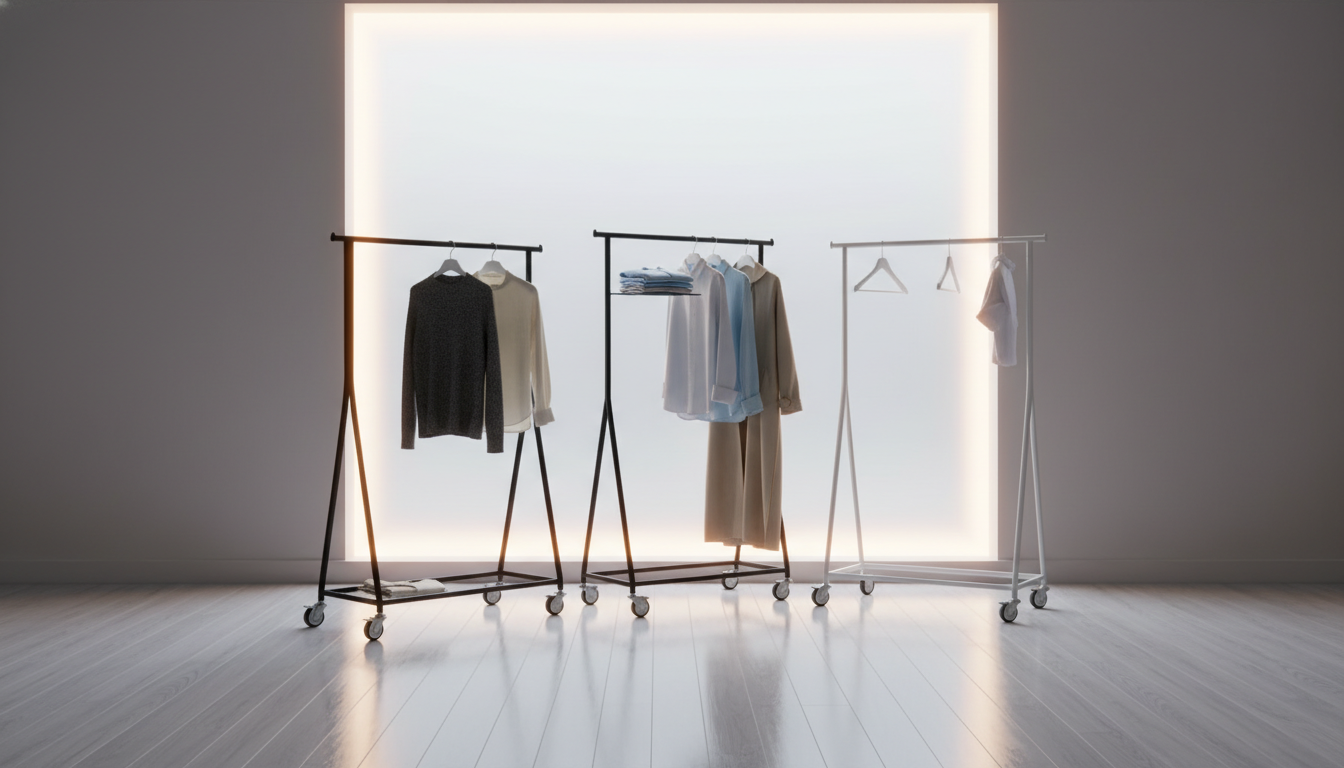 Best Rolling Clothing Racks with Wheels