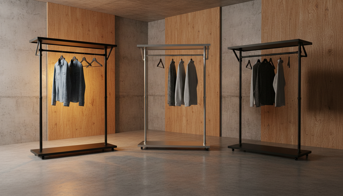 Best Heavy‑Duty Clothing Racks with High Load Capacity