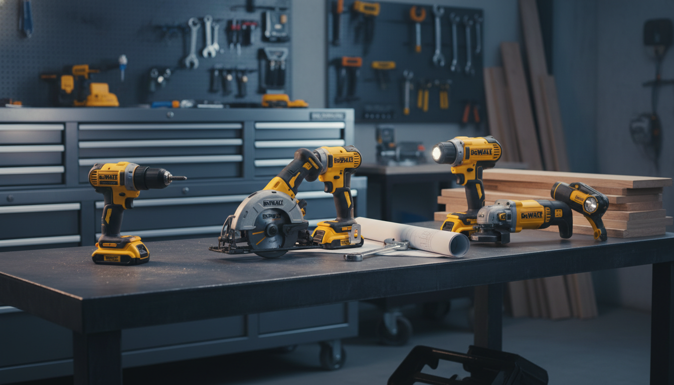 Best DeWalt 20V MAX Combo Kits Overview