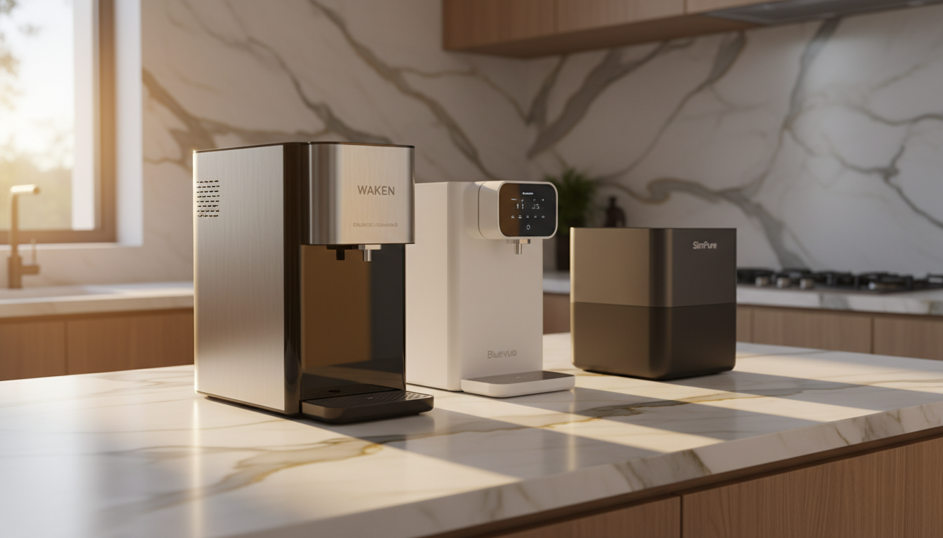 Best Multi‑Stage Countertop Water Filters