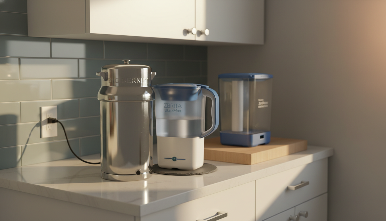 Best High‑Capacity Countertop Water Dispensers