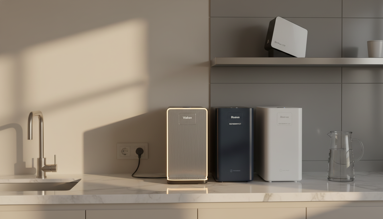Best Countertop Water Filters with Reverse Osmosis