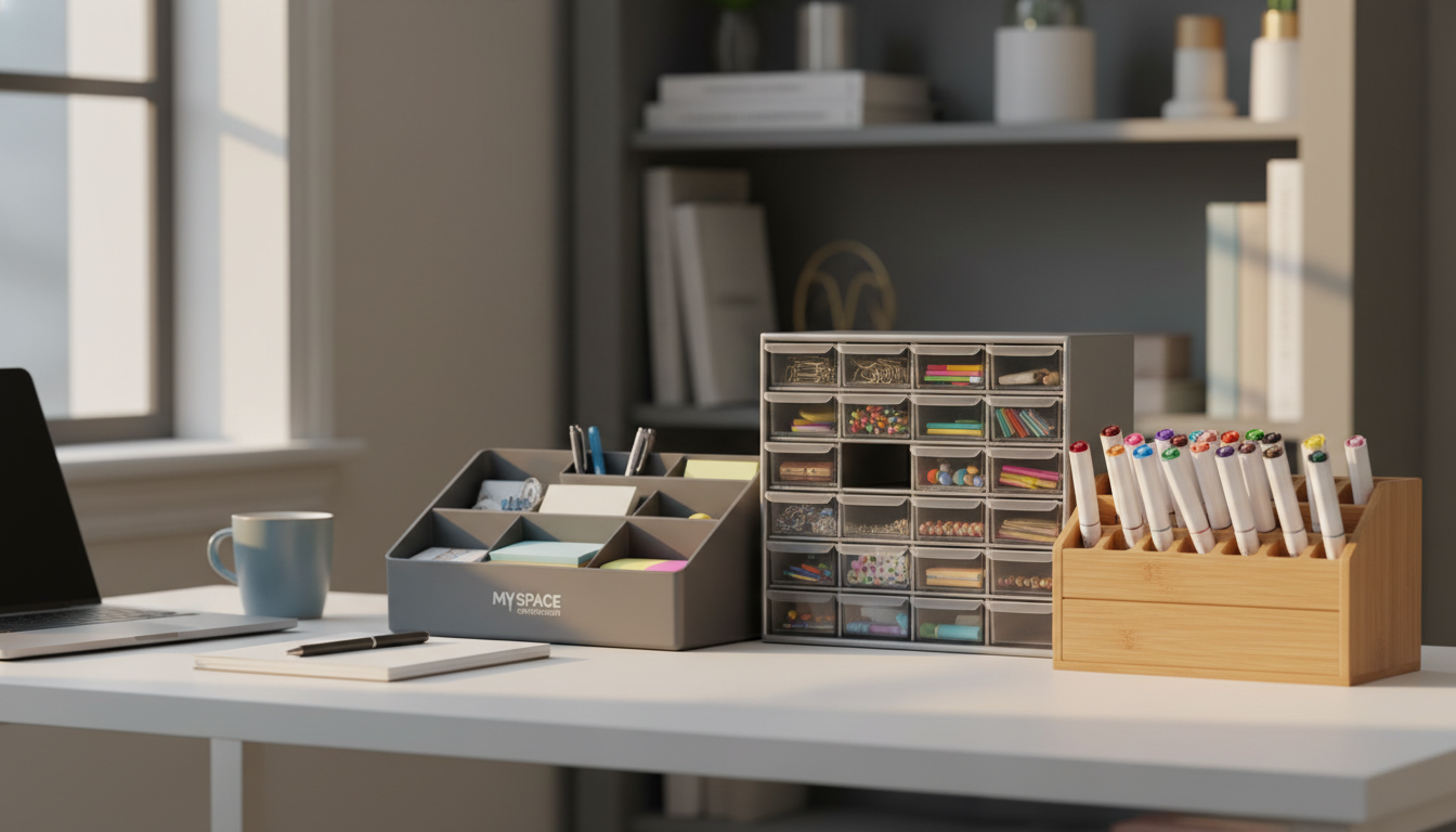 Best Desktop Surface Organizers